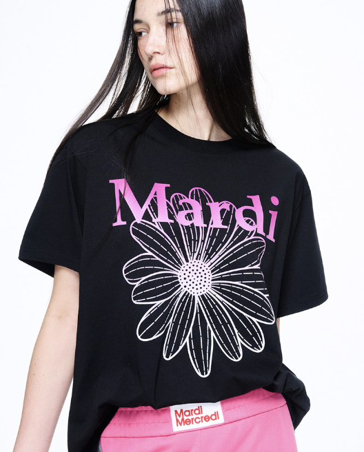 TSHIRT FLOWERMARDI GRADATION