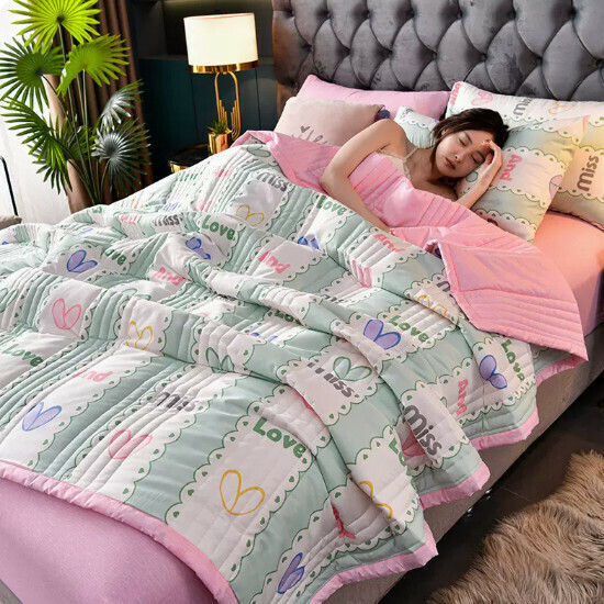 New air-conditioned washed quilt [Fragrance] Size [150x200cm]