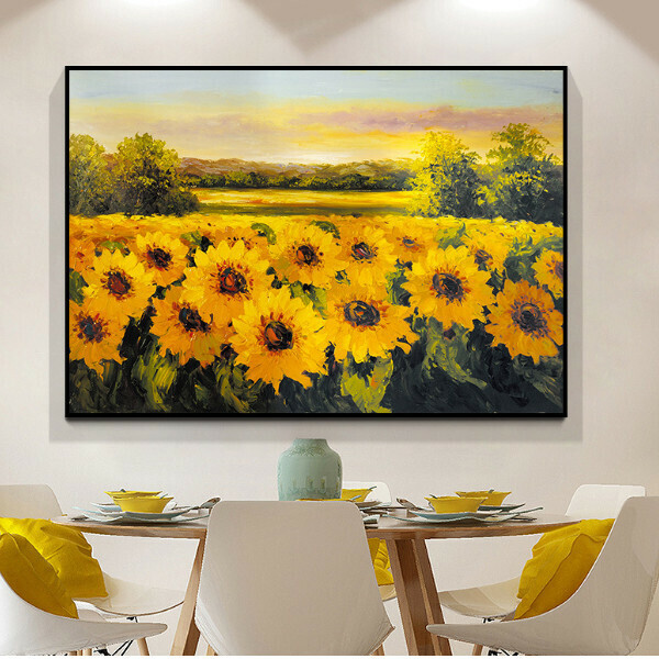 熱賣餐廳裝飾畫【T款（防水防潮）】尺寸【80*60釐米晶瓷畫面+加厚鋁合金黑色框子】