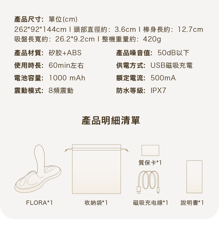 ZALO,ZALO FLORA,ZALO 按摩棒,G點按摩棒,高潮按摩棒,G點按摩器,高潮按摩器,情趣用品,情趣玩具,成人玩具,成人用品,高潮坐墊,G點坐墊
