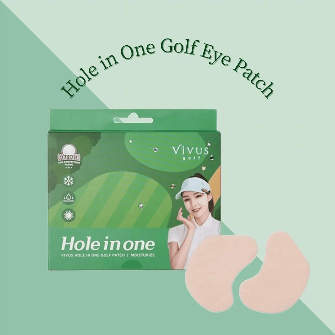 VIVUS GOLF 一桿進洞高爾夫球防曬保濕眼膜
