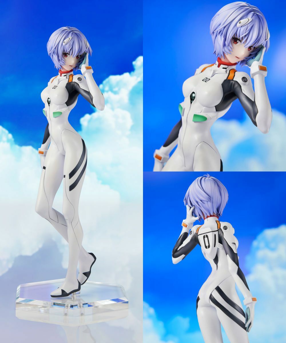 預購-【完全版】新世紀福音戰士 綾波零【日本進口精品】