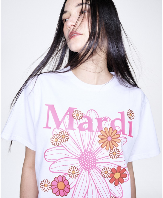 TSHIRT FLOWERMARDI BLOSSOM