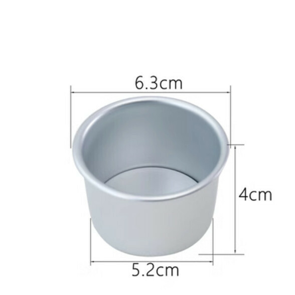 Hot selling live bottom cake mold (anode 2 inches)