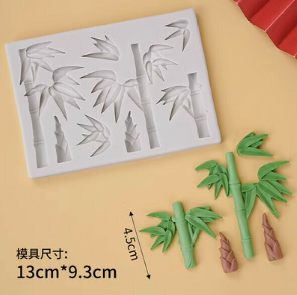 Hot Selling Chocolate Fondant Silicone Baking Mold (Jiejie Bamboo)