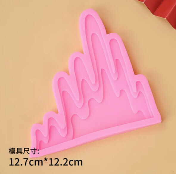 Hot selling chocolate fondant silicone baking mold (Lianshan)