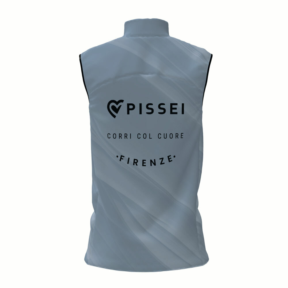 PISSEI Falterona Morandi 背心- 漸層藍