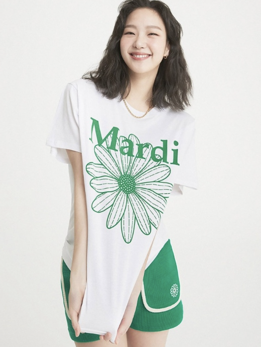 TSHIRT FLOWERMARDI
