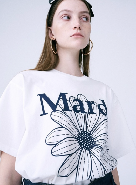 TSHIRT FLOWERMARDI
