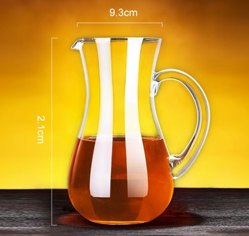 爆款水晶玻璃醒酒器(規格:【強化加厚】1.2L帶把葫蘆款）