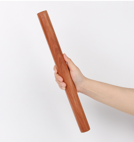 Popular beech wood rolling pin (specifications: 25CM-80CM) (please contact customer service to confirm the delivery size after placing the order)