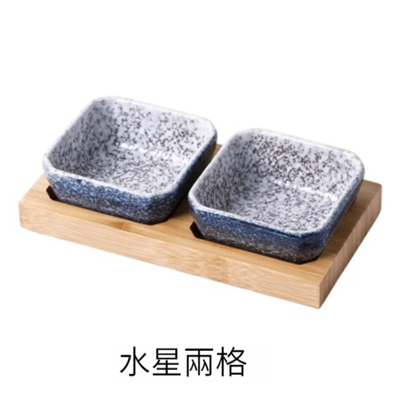 爆款陶瓷碟【2格裝（水星*2）】 