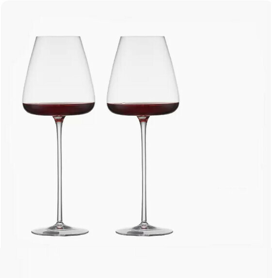 爆款【2隻裝】家用高腳紅酒杯（590ml波爾多紅酒杯）