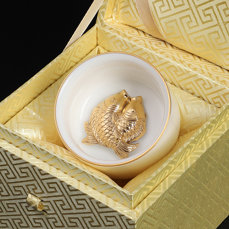 Popular white porcelain gilt tea cup, gold cup and tea cup (more than enough every year)