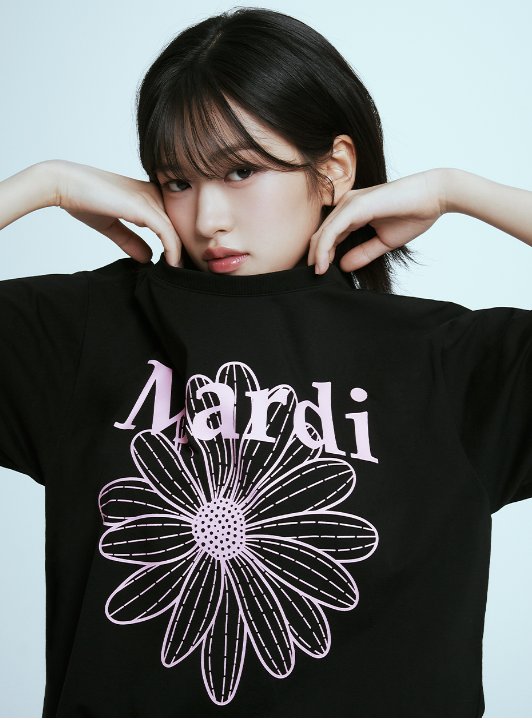 New Colour TSHIRT FLOWERMARDI