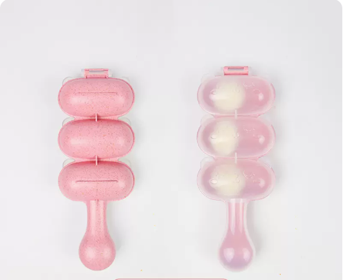 Hot push shaker rice ball mold (pink) (specification: 17.5*7CM)