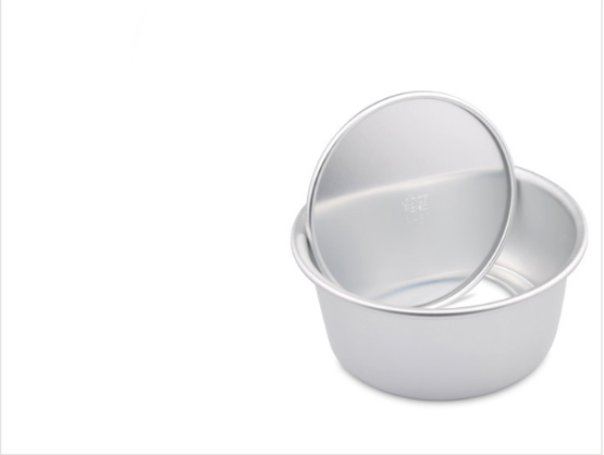 Hot push anode live bottom cake mold (small size - large size) (specification: 6 inches - 8 inches) (please contact customer service to confirm the delivery size after placing the order)