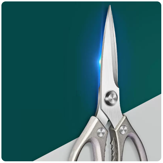 New kitchen scissors ([upgraded titanium steel] kitchen chicken bone scissors)
