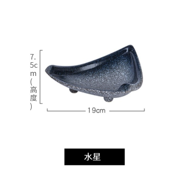 New ceramic plate [Triangle-Mercury]