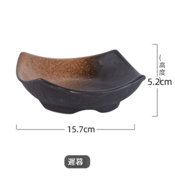 New ceramic plate [Four Corners-Chi Mu]