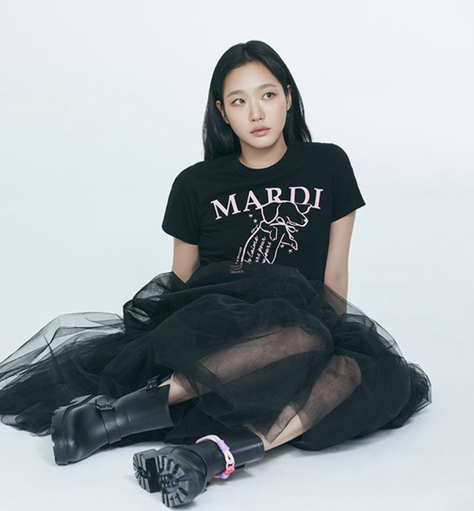 SLIM TSHIRT SWING THE TAIL DDANJI