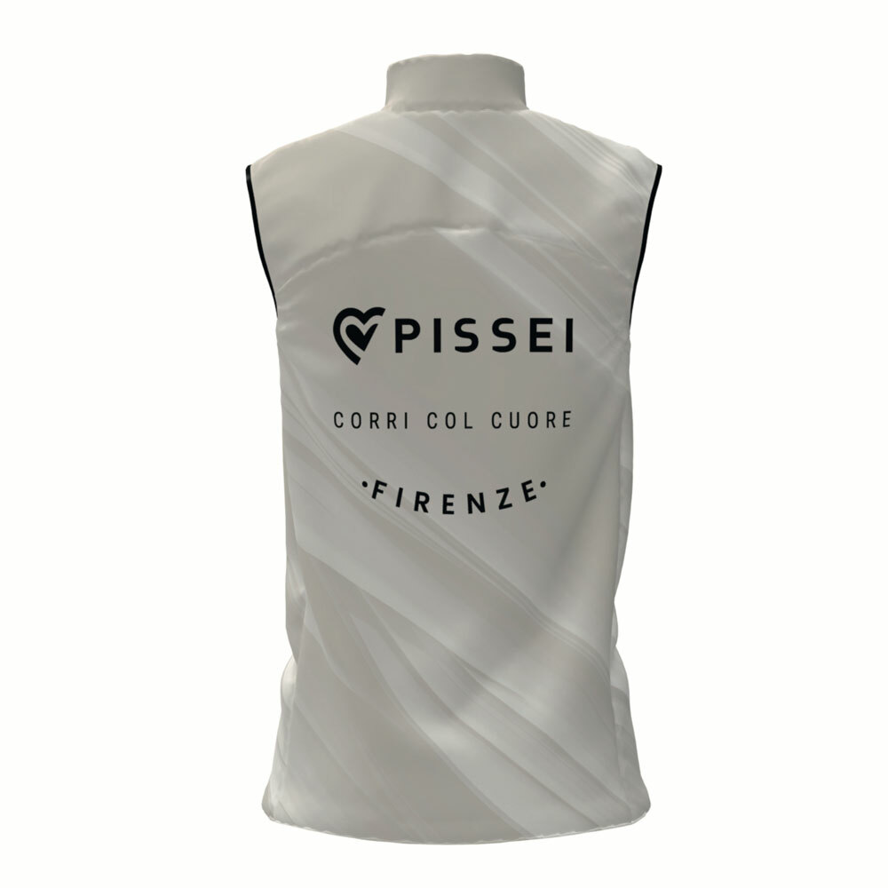 PISSEI Falterona Morandi 背心- 漸層灰