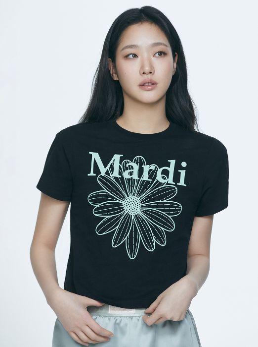 New SLIM TSHIRT FLOWERMARDI
