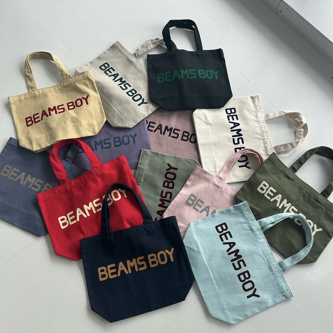 BEAMS BOY / Harajuku Tote S/L Size