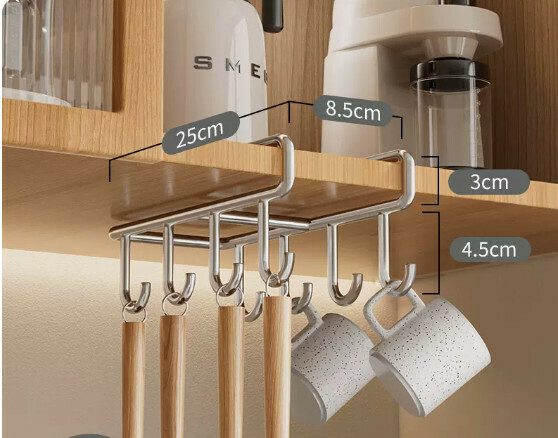 New kitchen hanging rack [original color] hook]