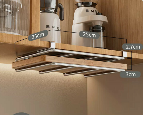 New kitchen hanging rack [original color] cutting board rack]