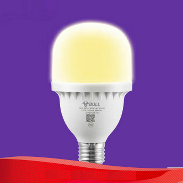 Popular LED spiral screw cylindrical light bulb [20W cylindrical light-3000K]