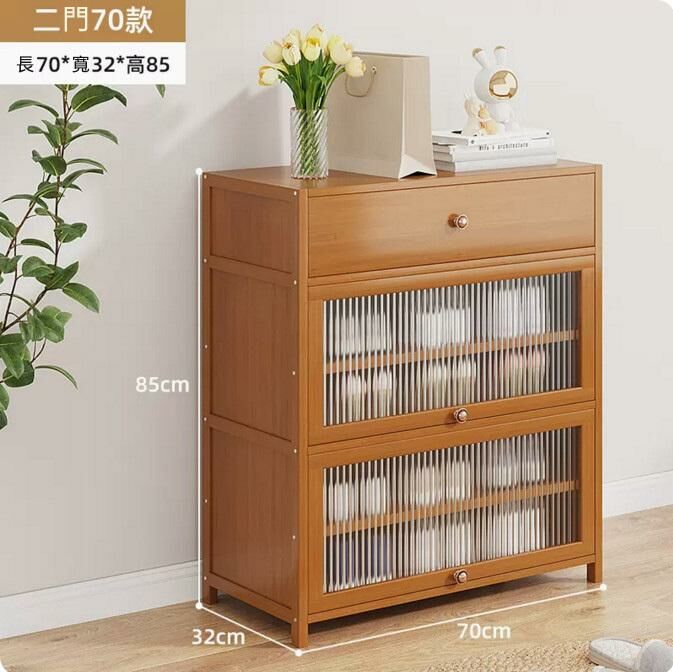 Hot shoe cabinet (70 models with 2 doors - 32cm deeper for larger sizes)