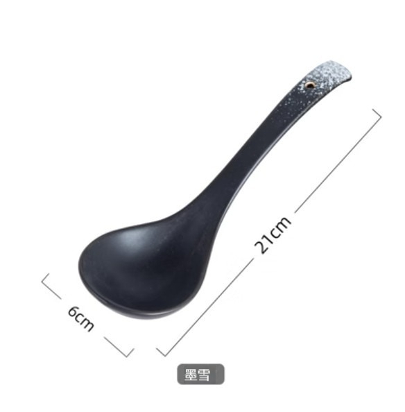 Hot recommended ceramic spoon [Moxue]