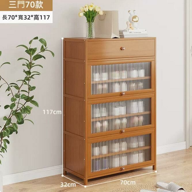 Hot shoe cabinet (70 models with three doors - 32cm deeper for larger sizes)