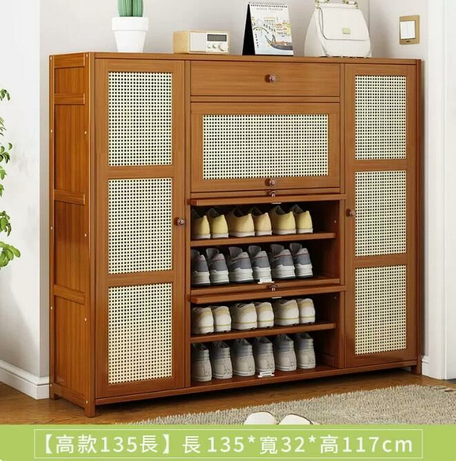 Hot shoe cabinet (tall 135cm long)