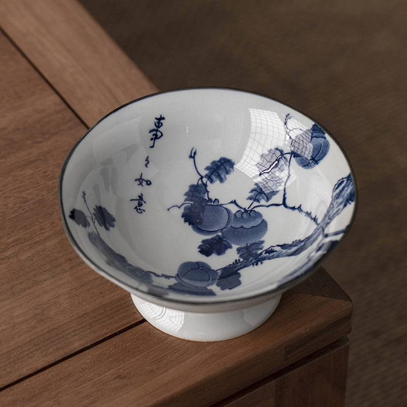 熱推中式茶室高腳盤 點心盤貢盤(事事如意果盤)