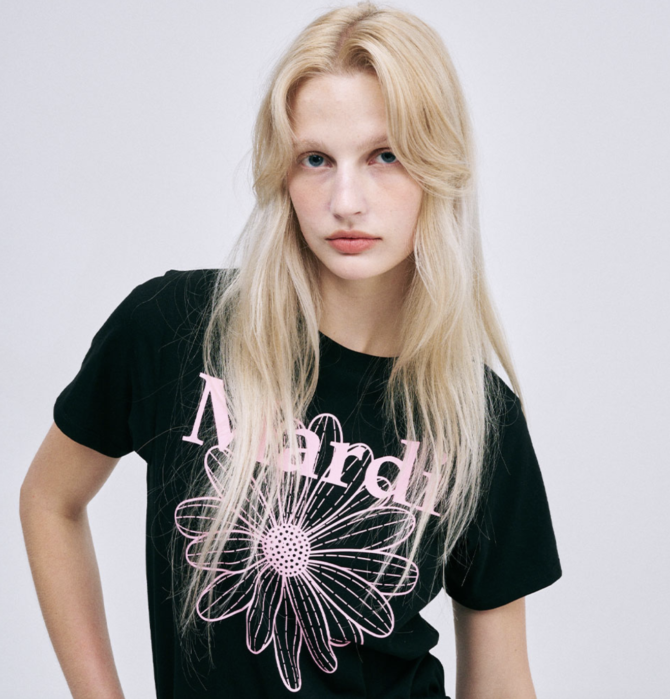 New SLIM TSHIRT FLOWERMARDI