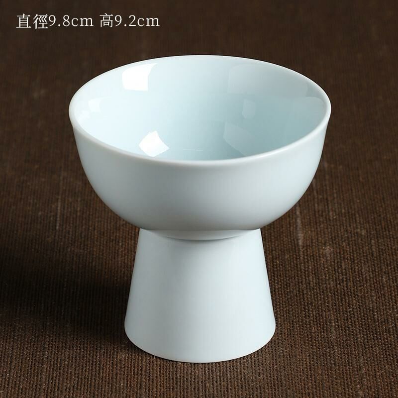 新款高檔陶瓷果盤 點心盤貢盤(21青瓷宮闕果盤)