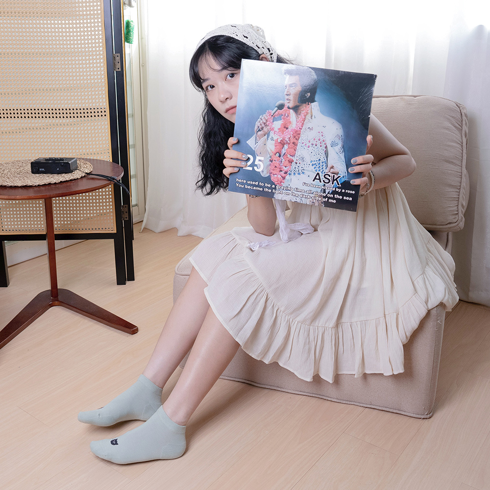 《貓派！つべこべ 真難相處》深思熟綠-船型-M〈兩點金加厚〉