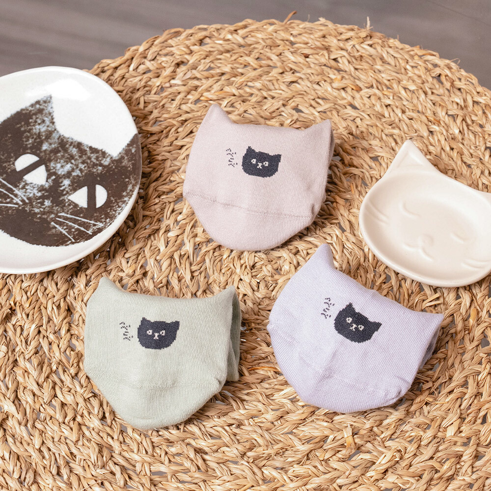 《貓派！つべこべ 真難相處》冷紫情深-船型-M〈兩點金加厚〉