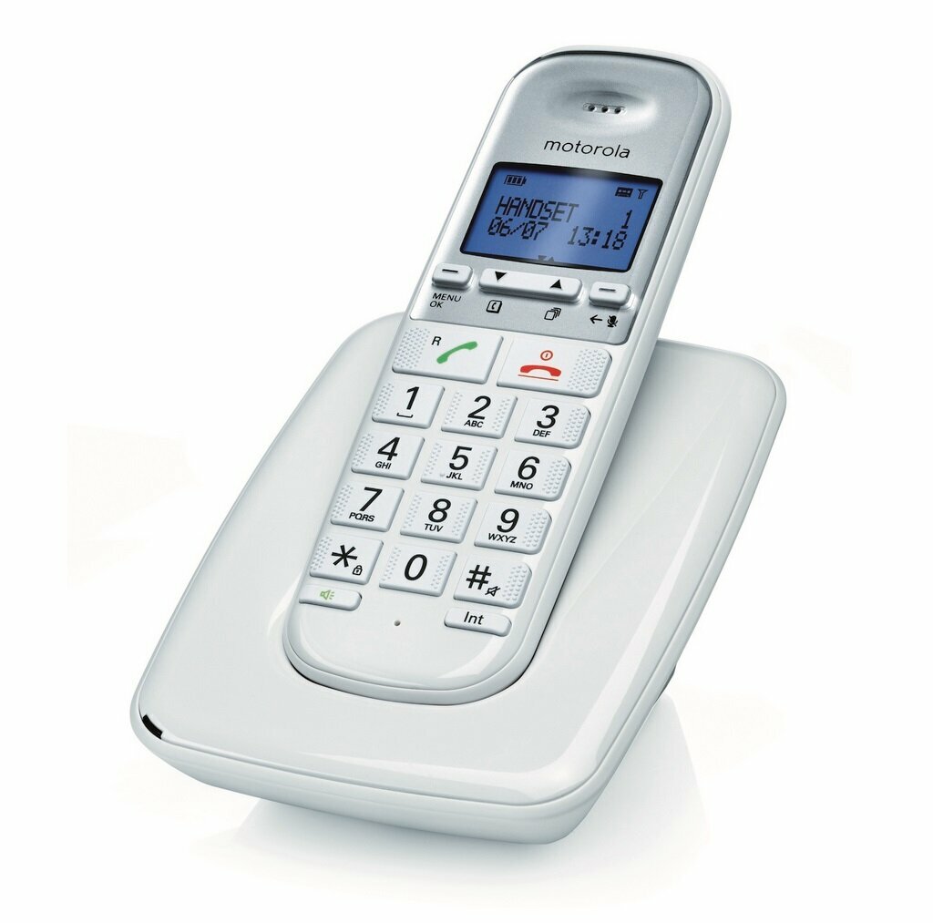 摩托羅拉 - Motorola® S3001數碼室內無線電話《香港行貨》《1年保養》- 1部