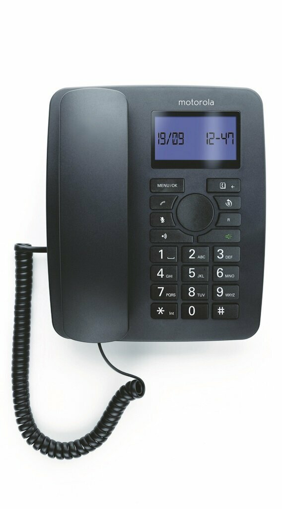 摩托羅拉 - Motorola® C4201 數碼室內無線組合電話《香港行貨》《1年保養》- 1主機 1分機 套裝