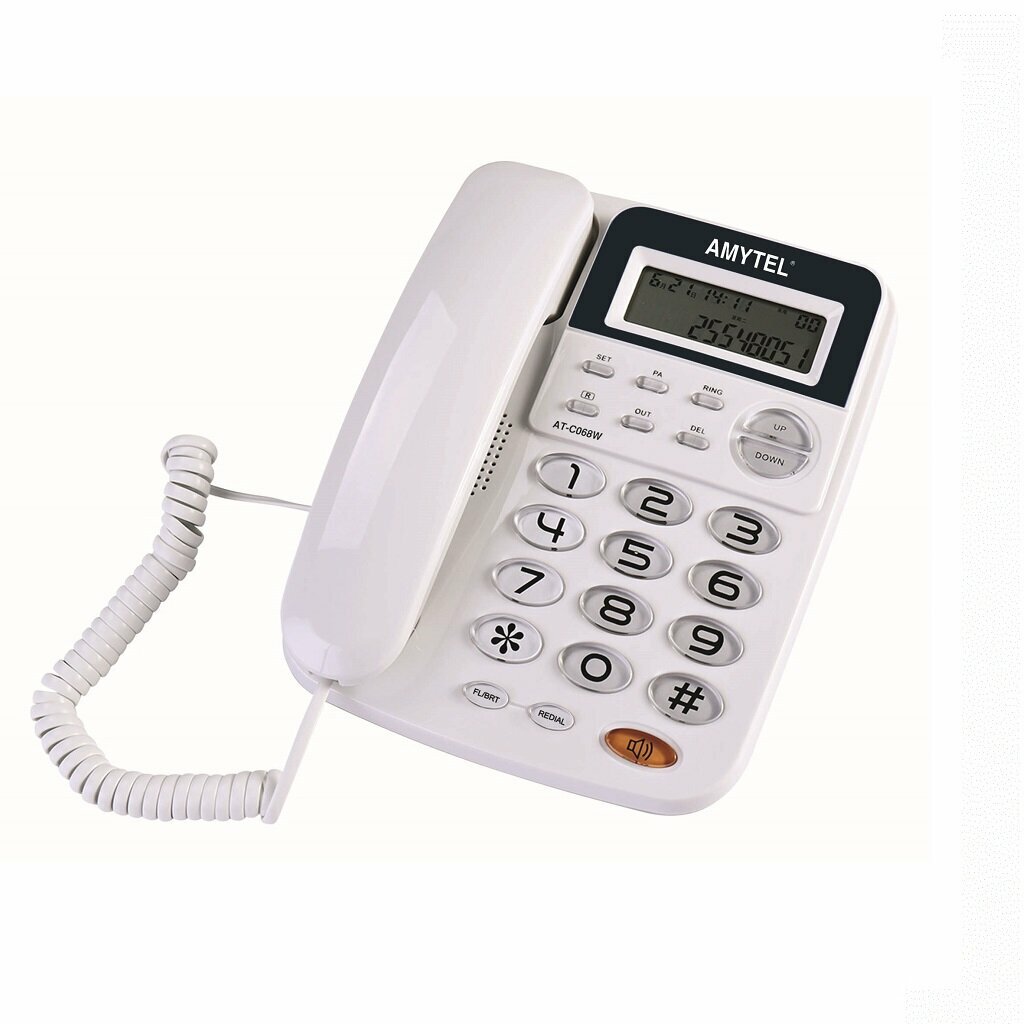 AMYTEL - AMYTEL® AT-C068W 室內電話《香港行貨》《1年保養》- 1部