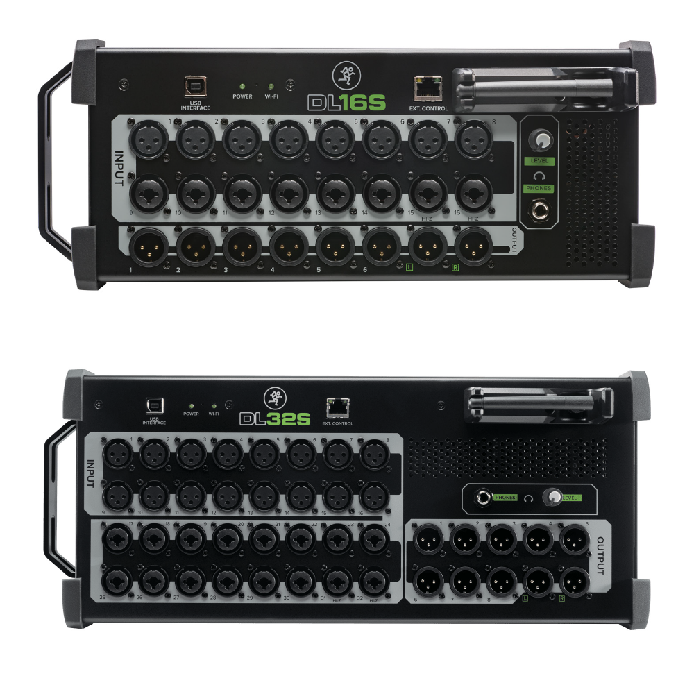 Mackie MACKIE / DL系列 無線數位混音器 (DL32S/DL16S) — 三峽錄音 / 音響｜YA! 玩音樂