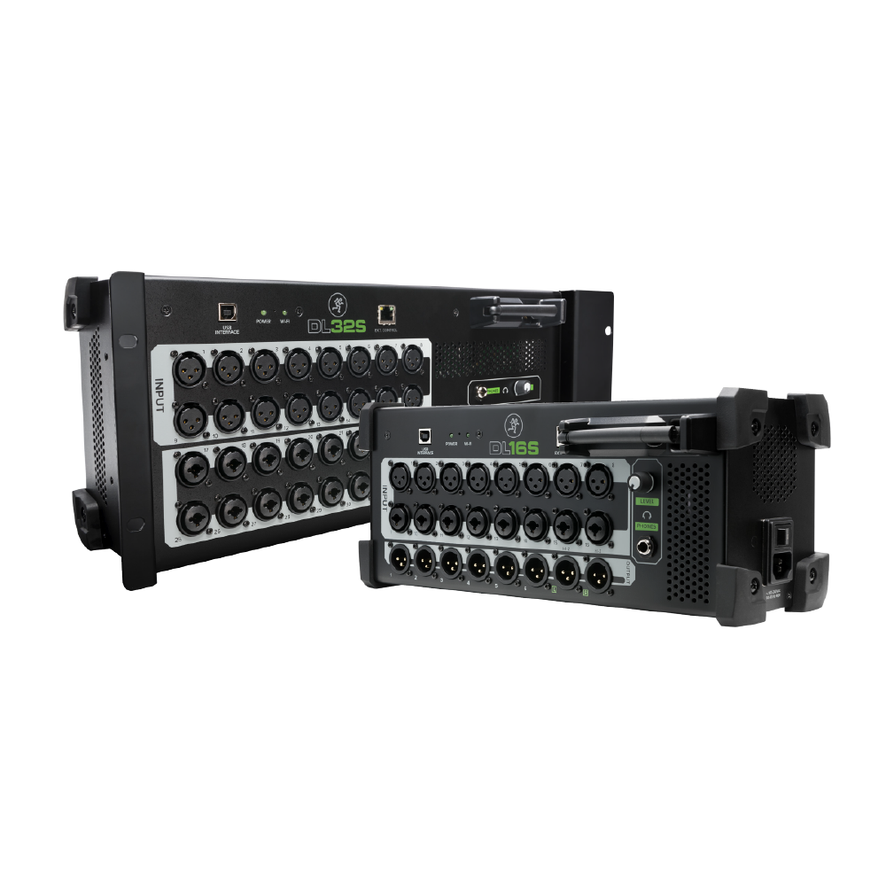 Mackie MACKIE / DL系列 無線數位混音器 (DL32S/DL16S) 第 4 張圖片｜三峽錄音 / 音響