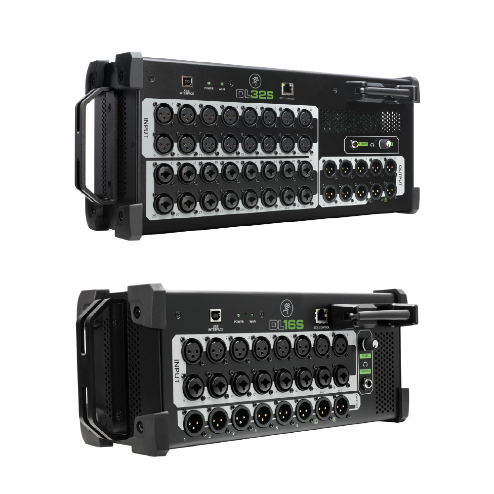 Mackie MACKIE / DL系列 無線數位混音器 (DL32S/DL16S) 第 3 張圖片｜三峽錄音 / 音響