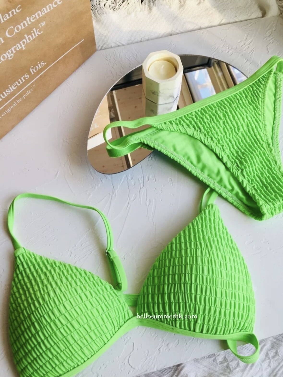 COR002 Cove Bikini (Green)