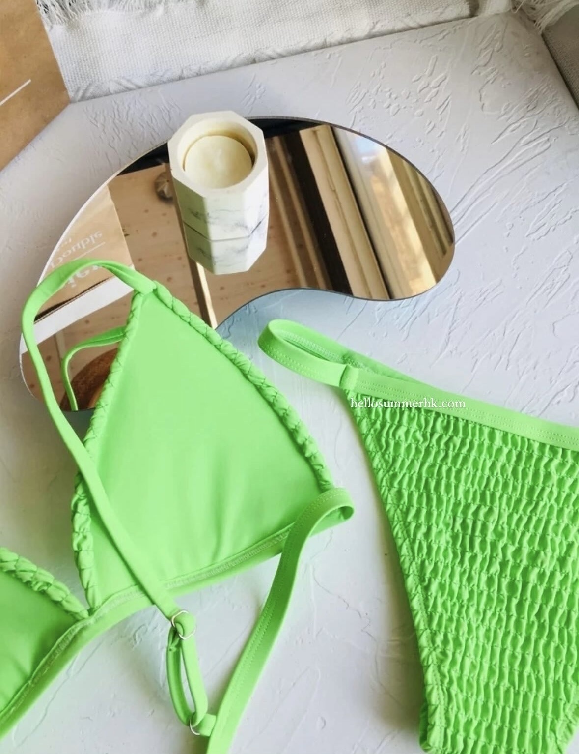 COR002 Cove Bikini (Green)