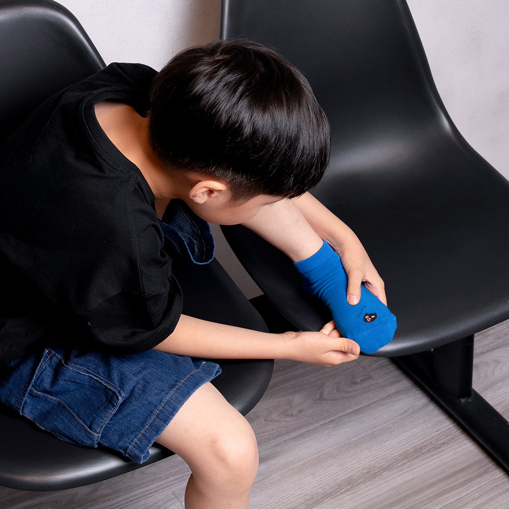 《貓派！つべこべ 真難伺候》炸毛藍-船型-S〈除臭/兩點金加厚〉