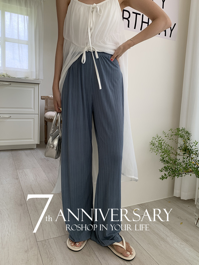 限定特賣!BY ROSHOP.ᐟ.ᐟ美學標籤♡零感冰肌褲-5色